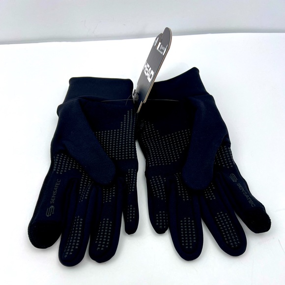HEAD, SENSATEC TOUCH SCREEN MEN’S GLOVES, BLACK, LARGE SIZE, WARM & COMFORTABLE - Picture 3 of 12